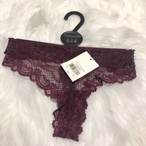 🆕 Topshop Lingerie Size 6